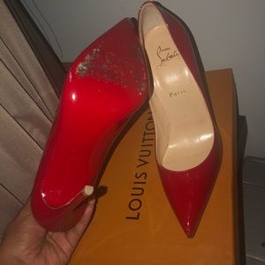 So kate Christian Louboutin red bottoms